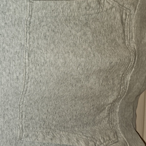 🩶🤍Nike Heather Gray Women's Hoodie - Picture 4 of 8